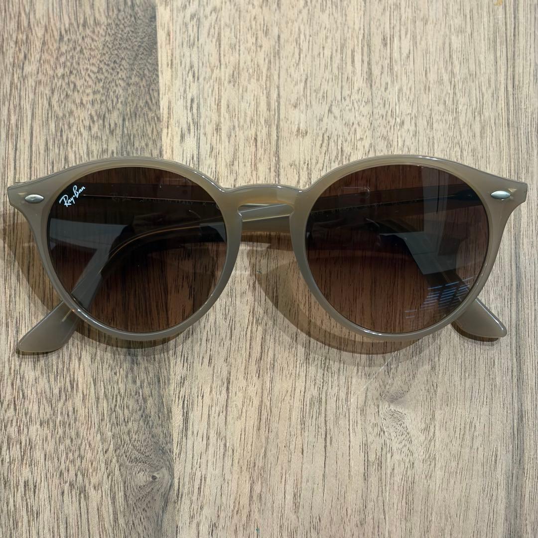 Ray-Ban RB2180-F ブラウン サングラス