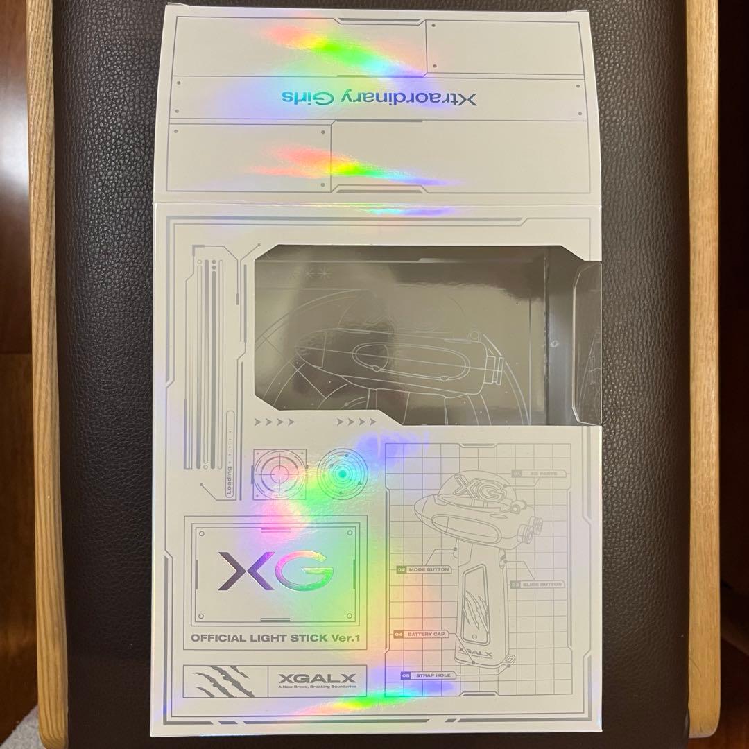 XG OFFICIAL LIGHT STICK Ver.1 (トレカ7枚付)