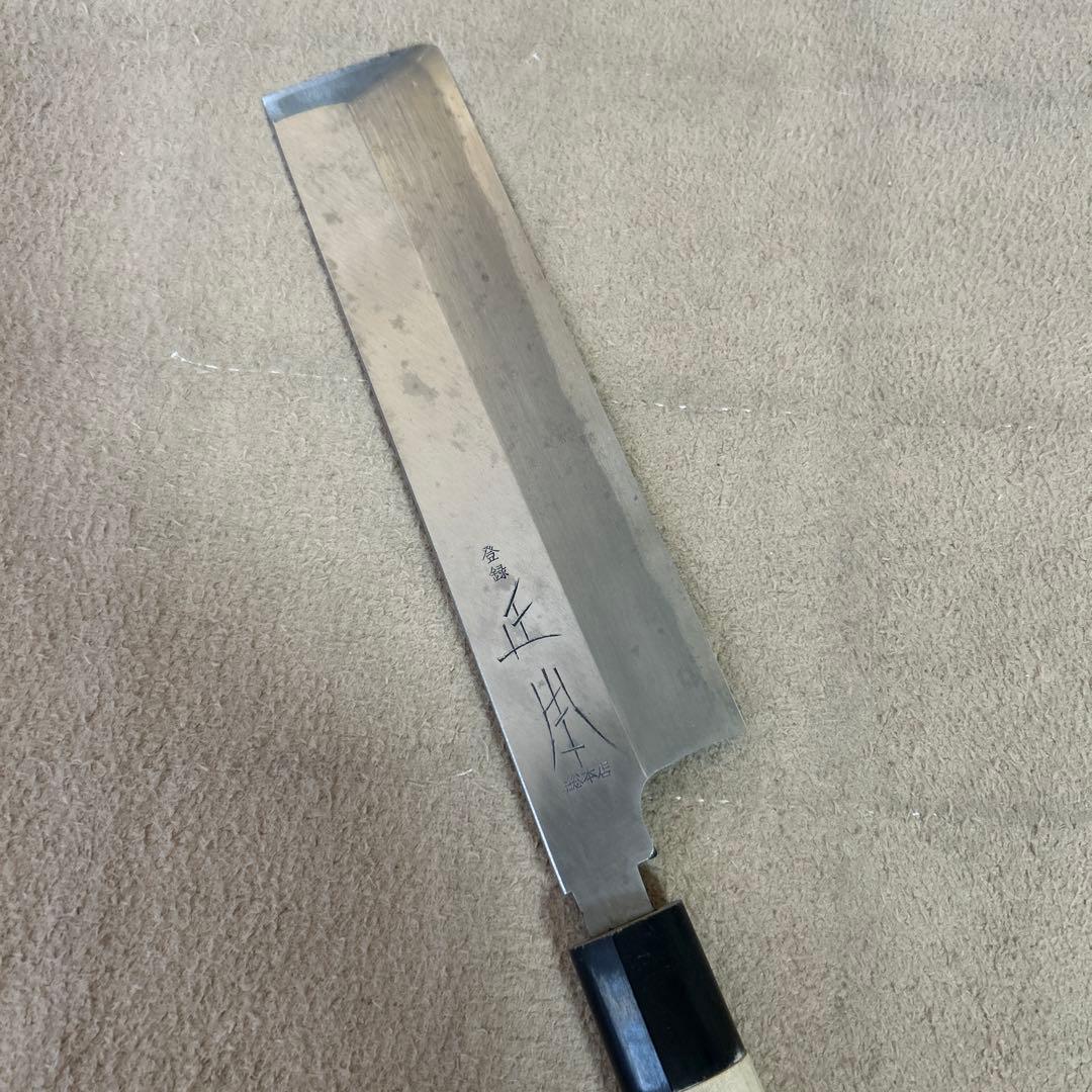正本　薄刃包丁　180mm
