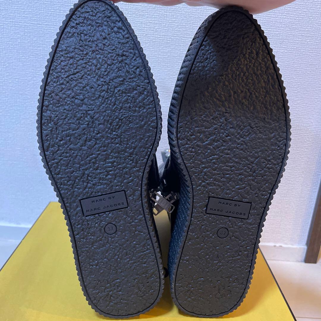 お値下げしました　MARC BY MARC JACOBS スタッズショートブーツ