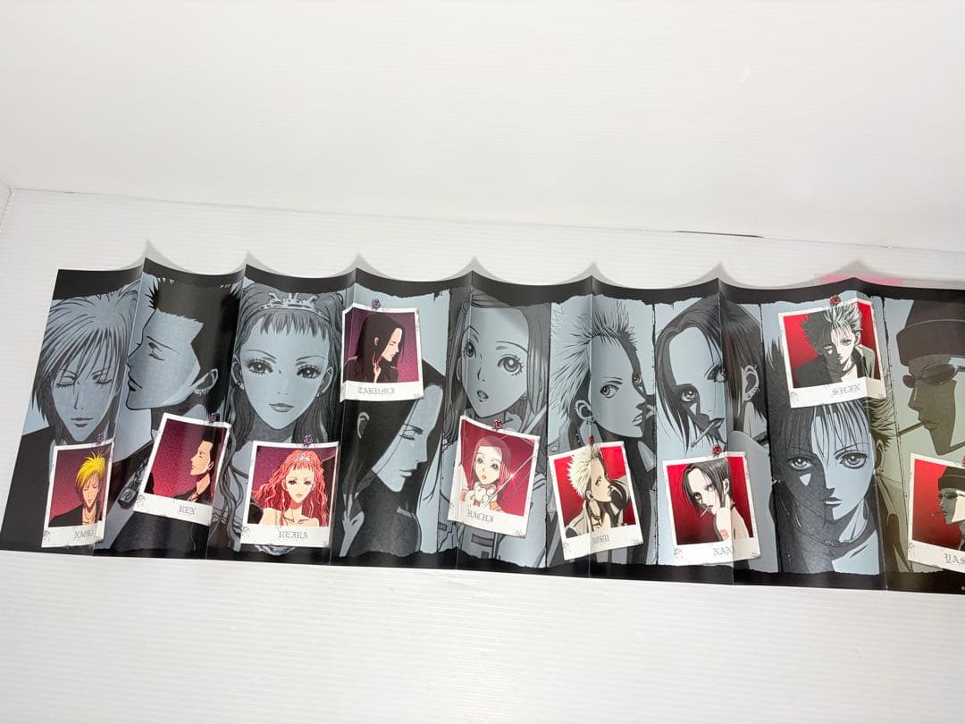 初版帯付き極美品✨ NANA 公式ファンブック 淳子の部屋