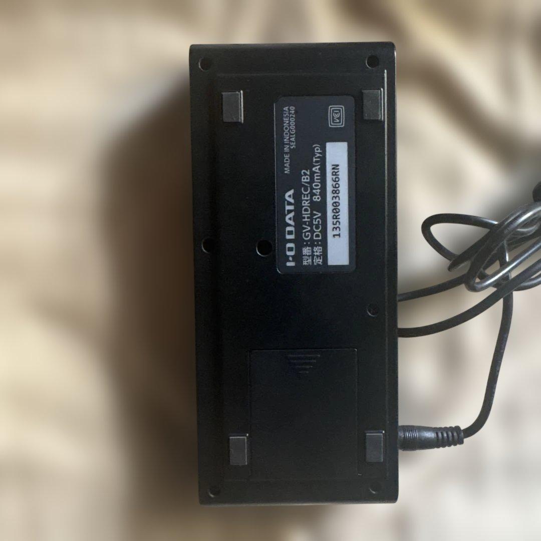 ビデオキャプチャー・キャプチャーボード i-o data gv-hdrec b2