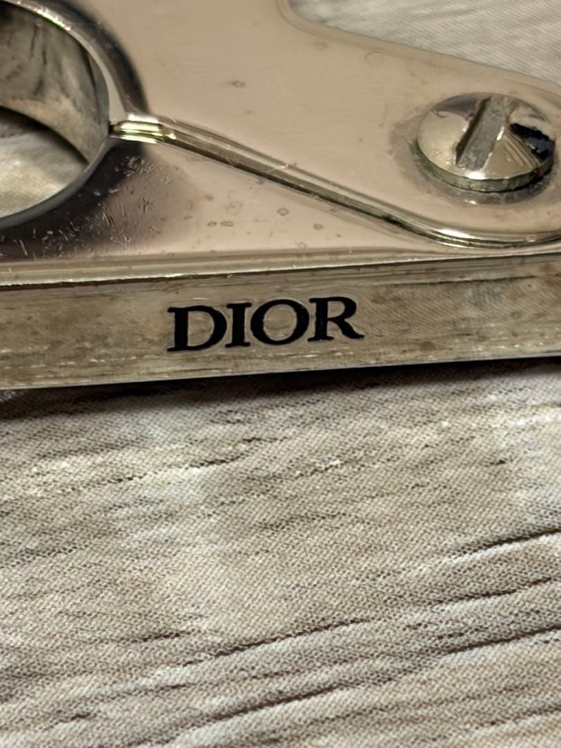 アーカイブ　美品　ディオール（DIOR）クリップデザイン パールネックレス
