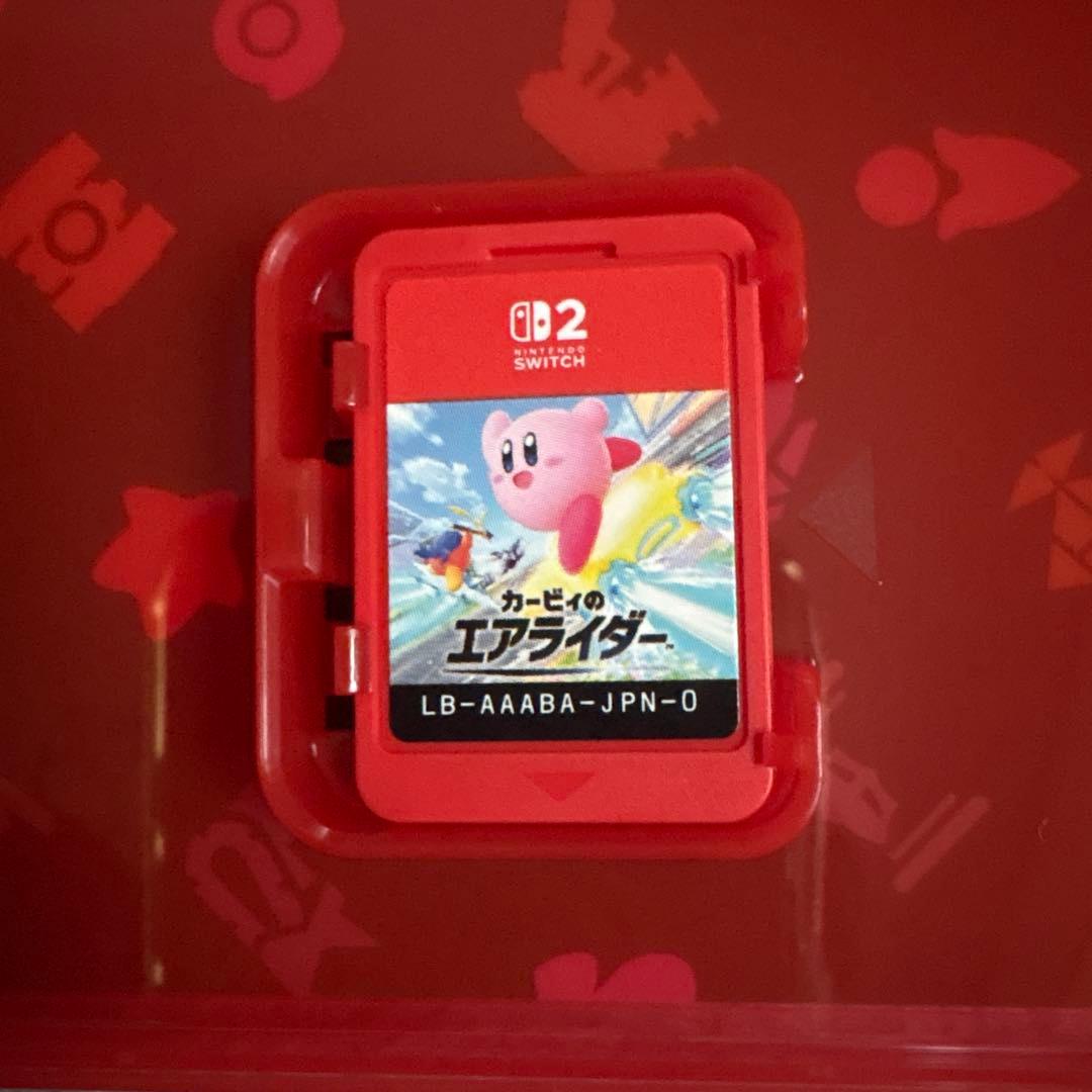 【ほぼ未使用】エアライダー　Switch2 当日発送可