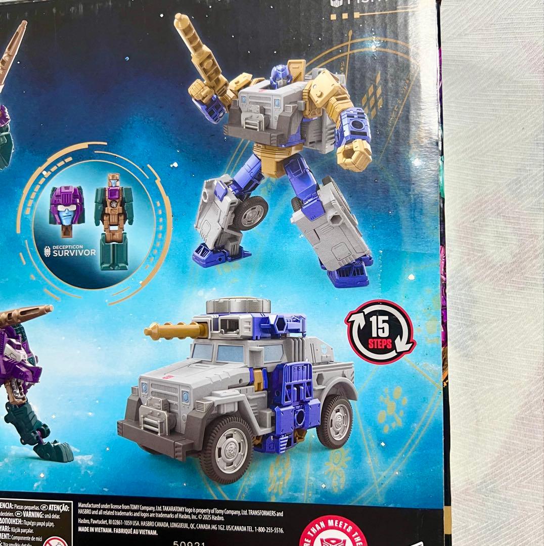 トランスフォーマー フィジトロン アイアンフィスト 海外限定 新品未使用
