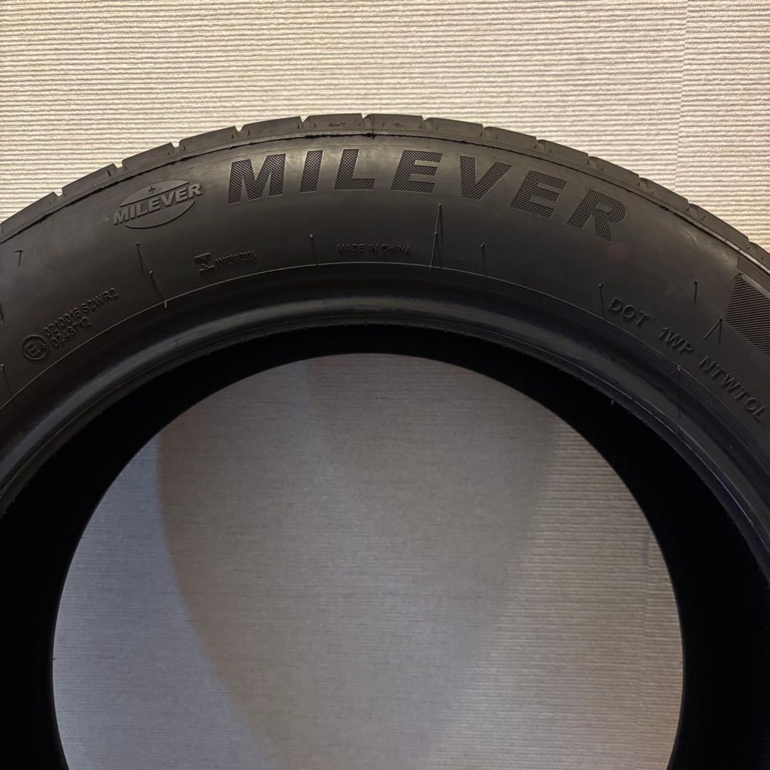 215/55r17 ミレバー スポーツマクロMA349 残り溝73% 2本セット