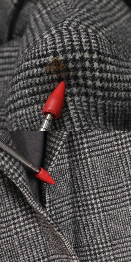 MaxMara マックスマーラ　ブレザー　グレンチェック　ウール テーラード M