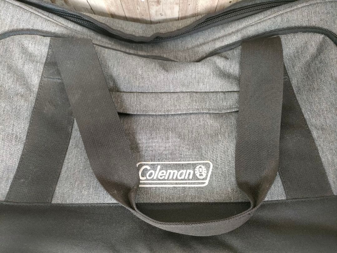 なお コールマン Coleman ボストンキャリー グレー 70Ｌ