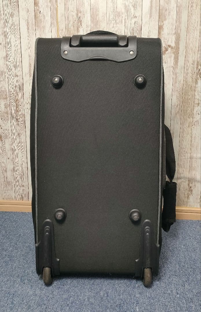 なお コールマン Coleman ボストンキャリー グレー 70Ｌ