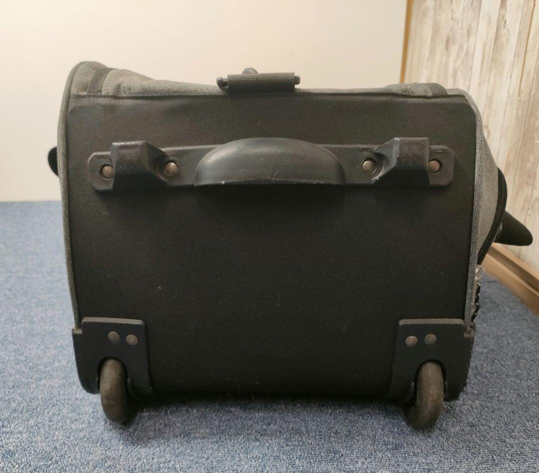 なお コールマン Coleman ボストンキャリー グレー 70Ｌ