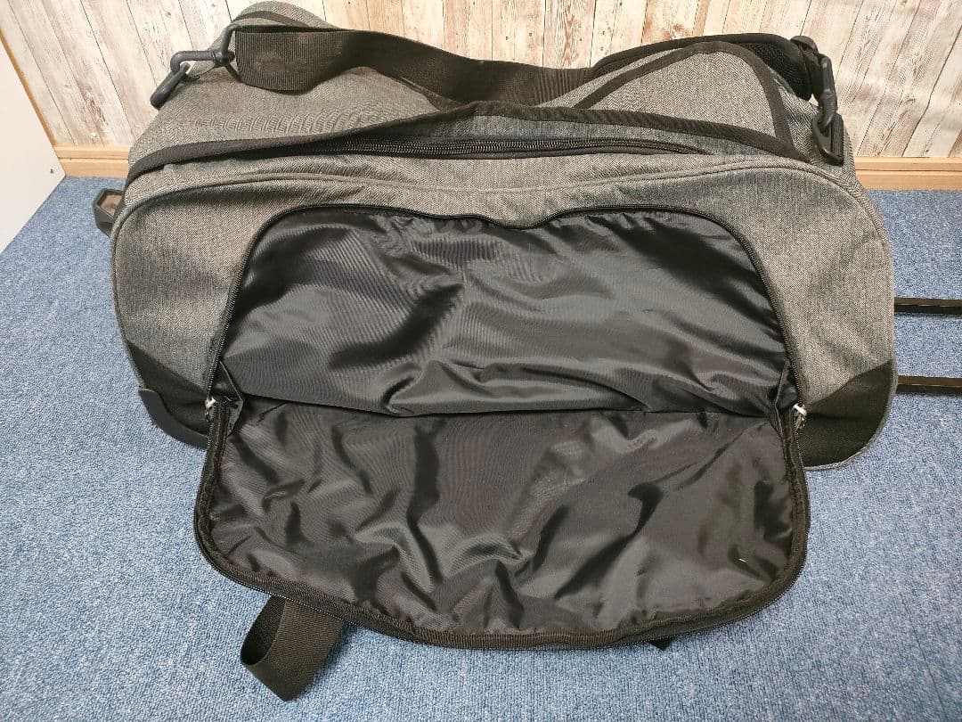 なお コールマン Coleman ボストンキャリー グレー 70Ｌ