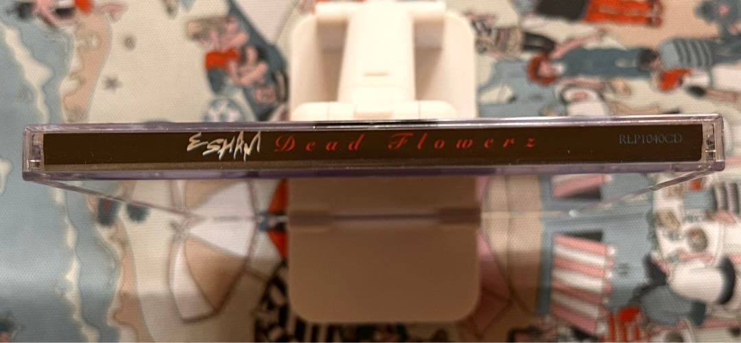 洋楽 G RAP Esham Dead Flowerz CD 96 OG