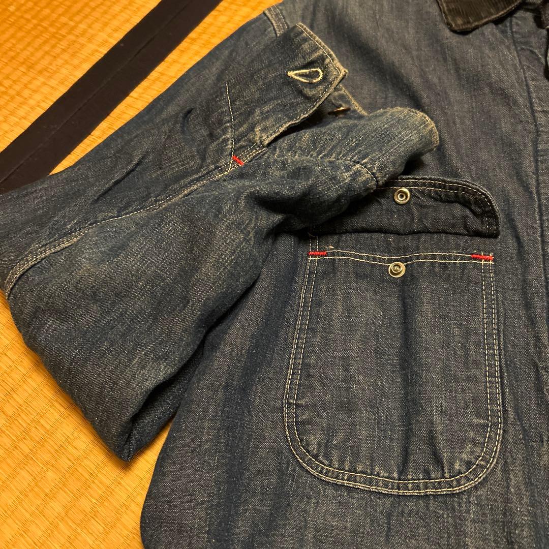70'sビンテージ デニム カバーオール