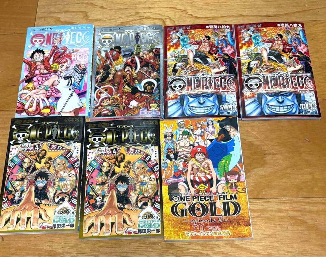 【最新114巻まで】ONE PIECE 全巻セット ワンピース　おまけ14冊