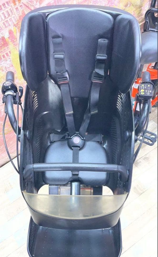ZK3738 電動自転車 ブリヂストン アンジェリーノ 子供乗せ 20インチ