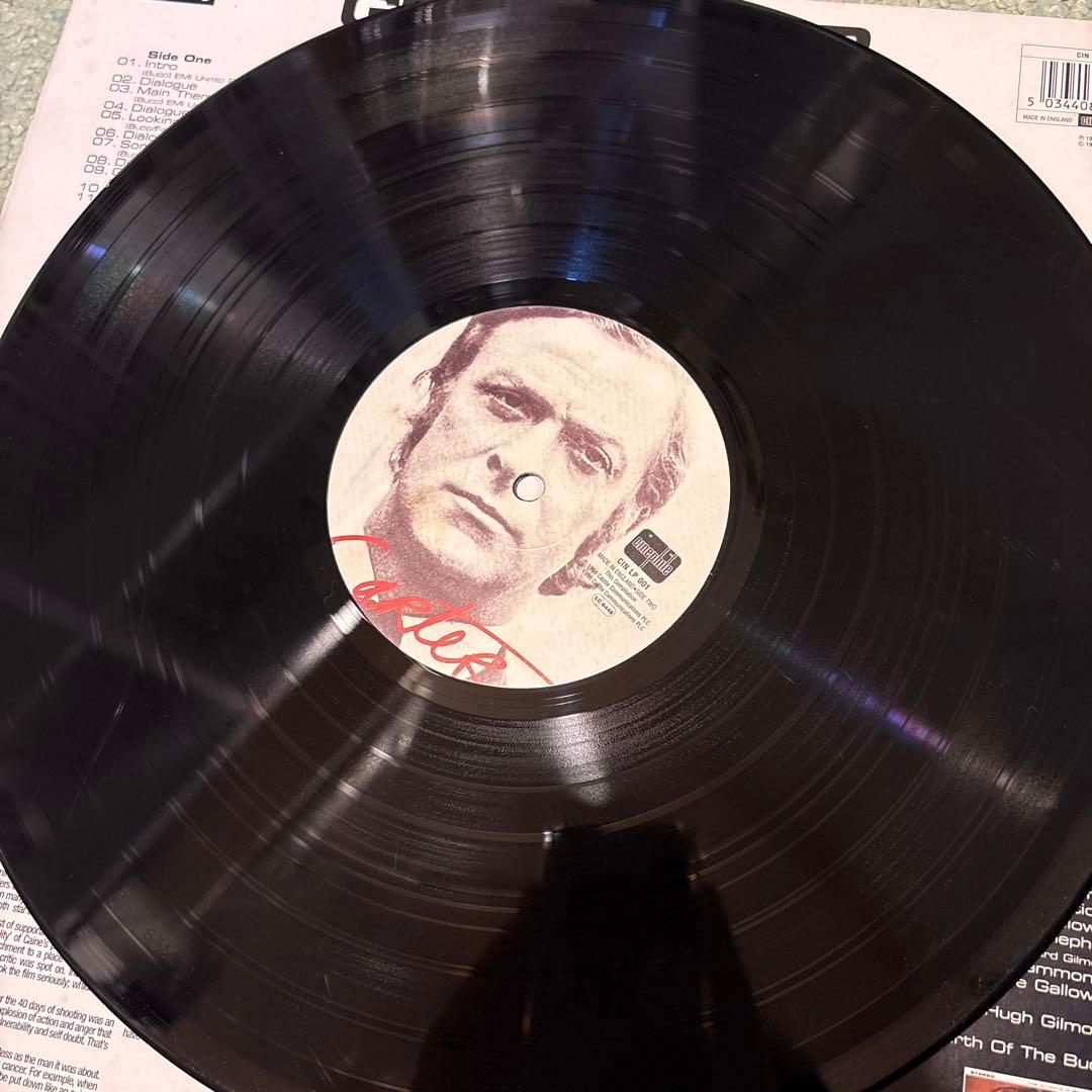 GET CARTER オリジナルサウンドトラック レコード