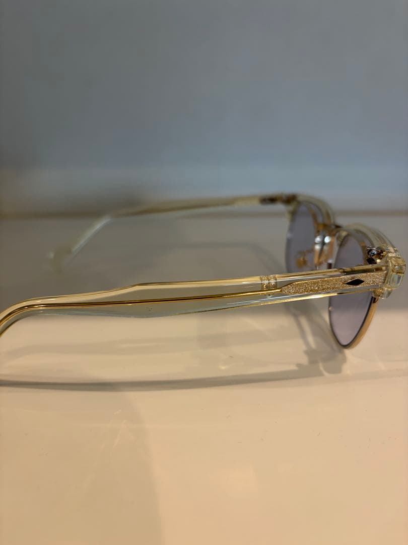 FOREMOST Flip up フリップアップ サングラス 眼鏡 クリア