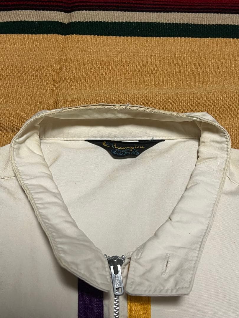 60s USA製 Champion スウィングトップ \"LIONS\" ランタグ