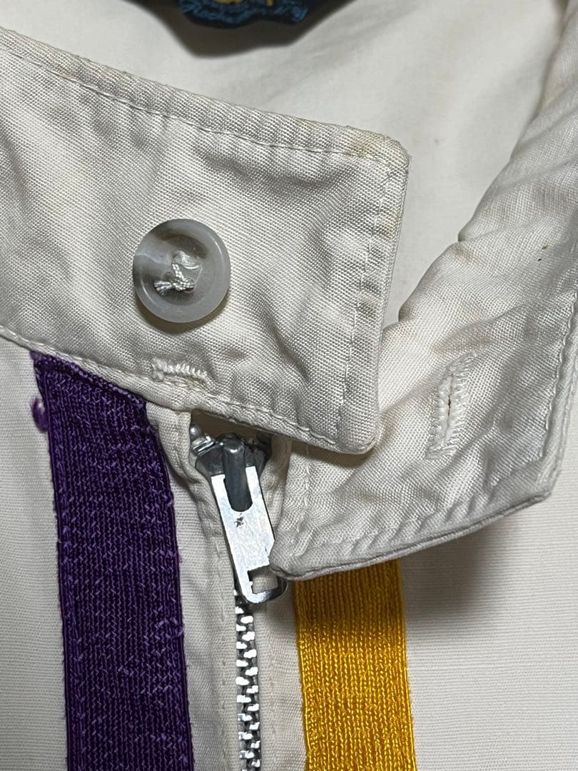 60s USA製 Champion スウィングトップ \"LIONS\" ランタグ