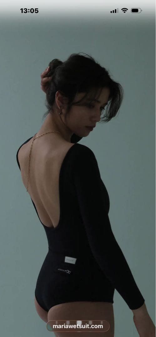 サーフィン・ボディボード Maria Wetsuit JUNE