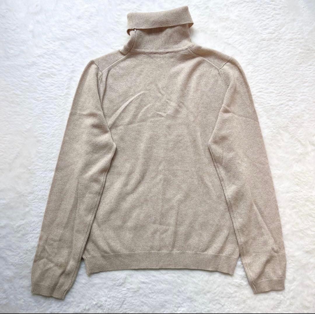 アニオナAGNONA タートルネック　ニット カシミヤ