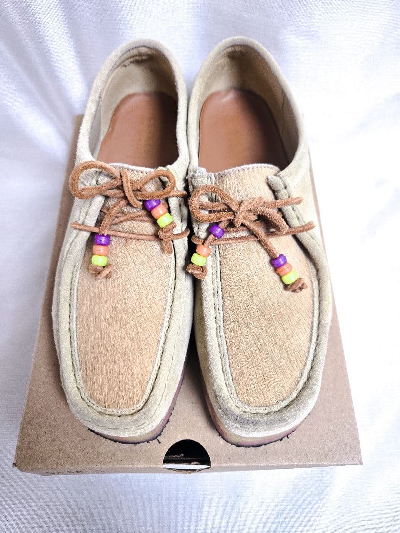 Aries アリーズ Clarks クラークス Wallabee ワラビー 靴