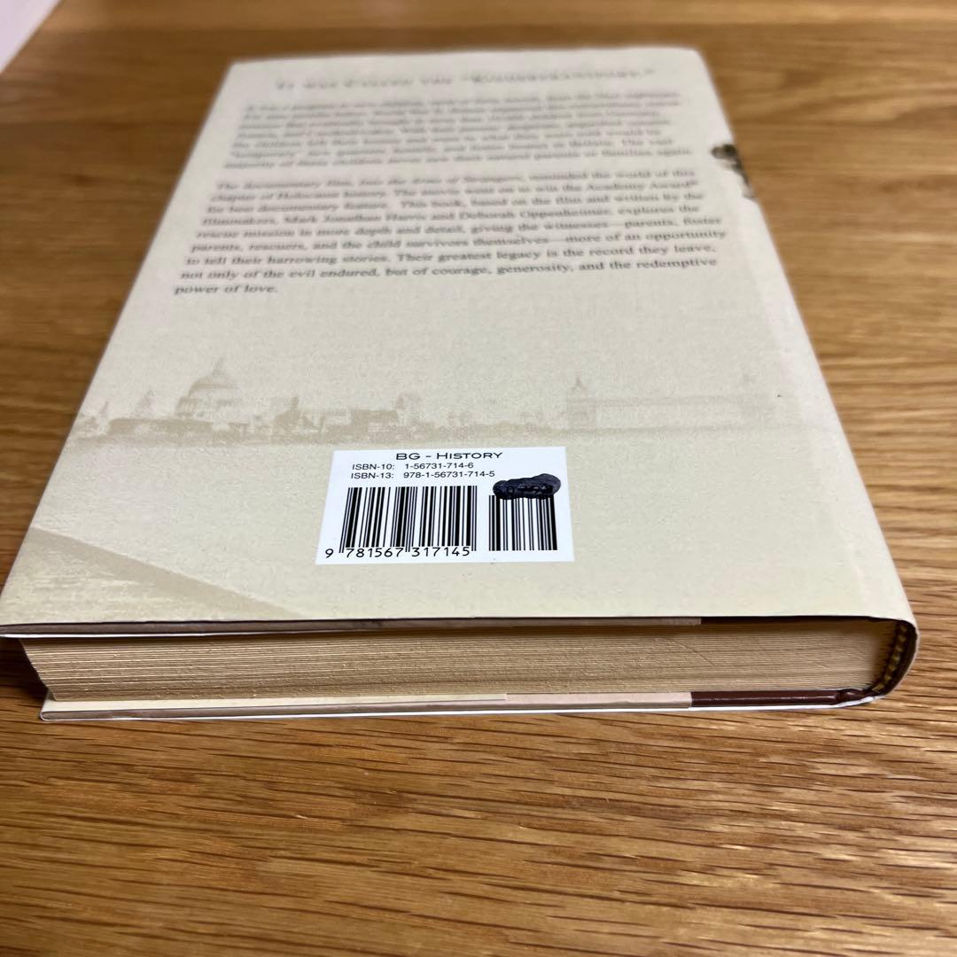 Kindertransport 写真と証言の書籍 洋書