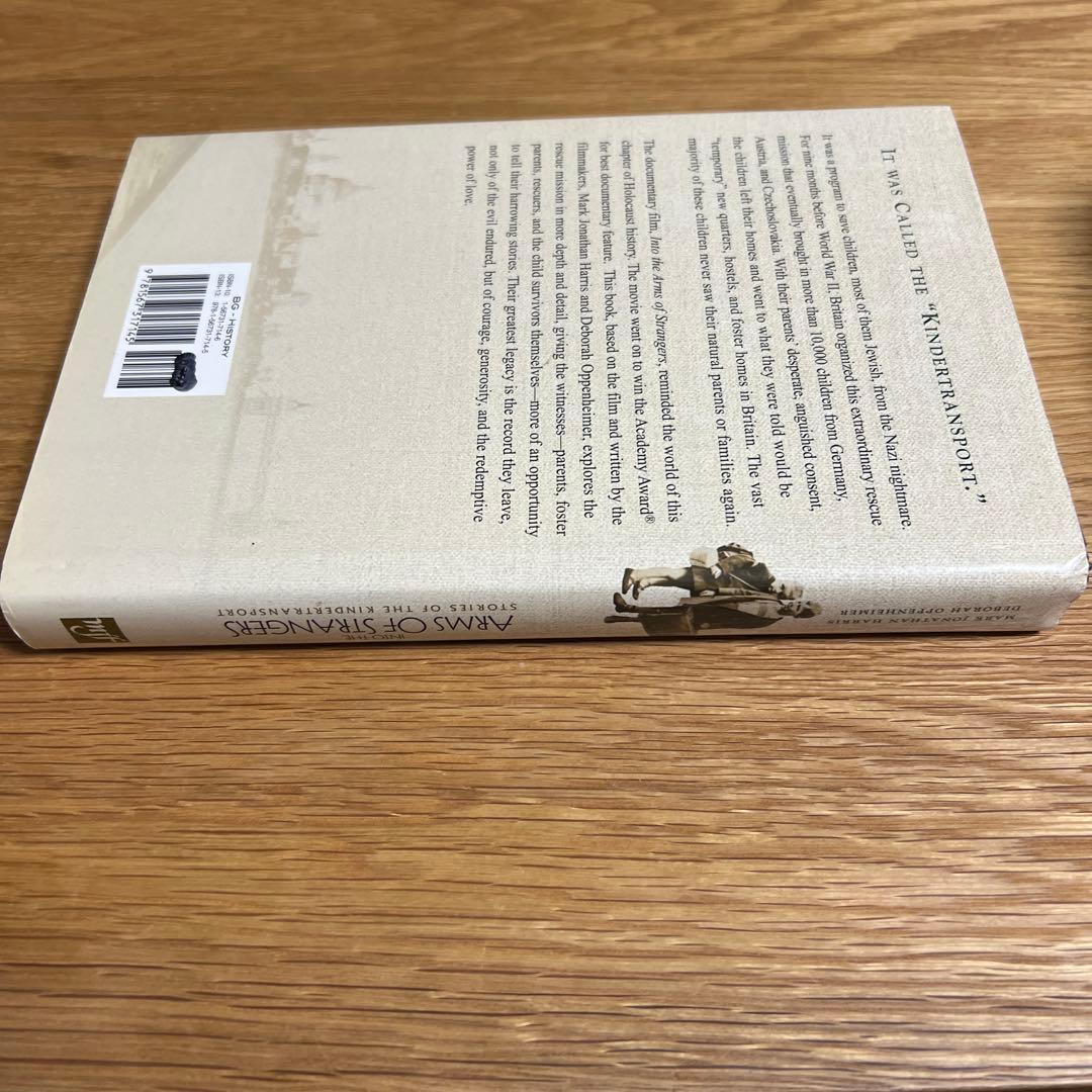 Kindertransport 写真と証言の書籍 洋書
