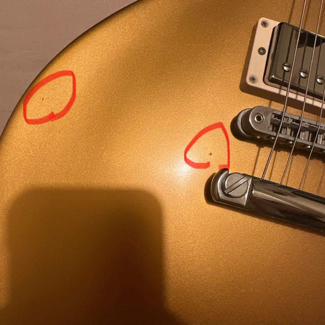 ギター Gibson les paul tribute 2017 gold top