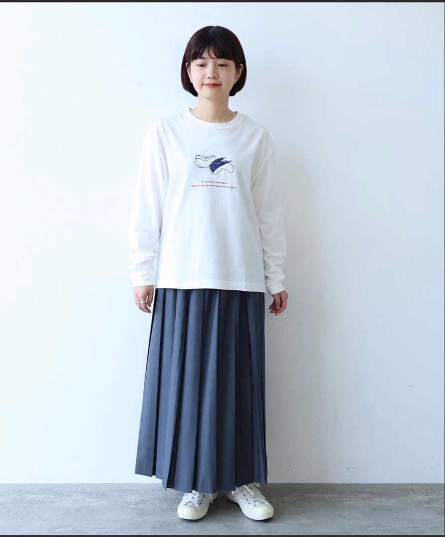 ビュルデサボン　プリーツスカート