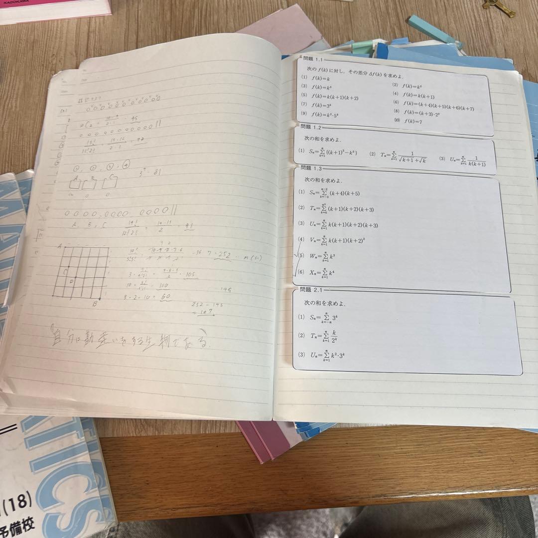 数学の真髄 文理共通＋数Ⅲ ※文理共通編は板書あり　値下げ交渉OK