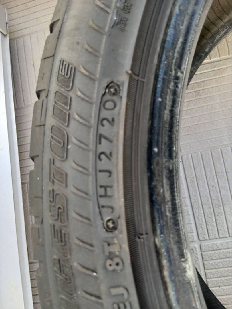 BRIDGESTONE POTENZA 4本