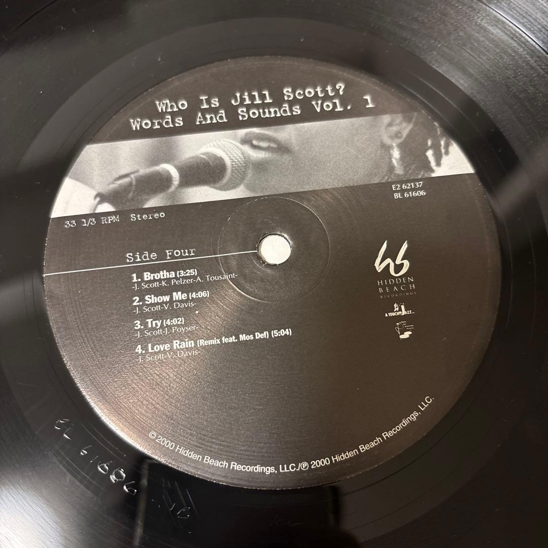 Jill Scott – Who Is Jill Scott? アナログレコード