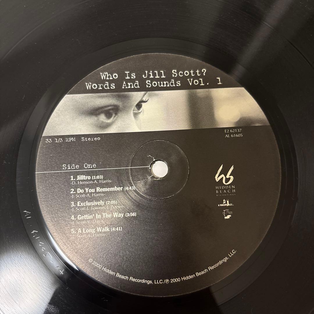 Jill Scott – Who Is Jill Scott? アナログレコード