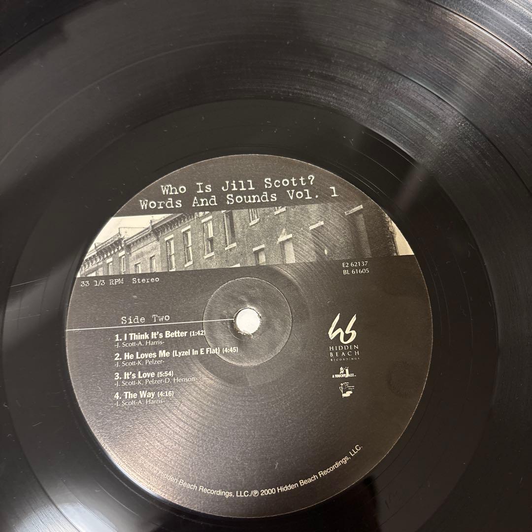 Jill Scott – Who Is Jill Scott? アナログレコード