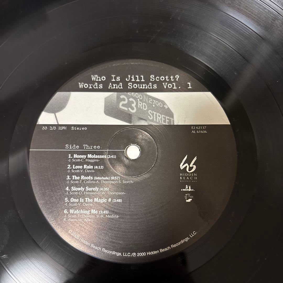 Jill Scott – Who Is Jill Scott? アナログレコード