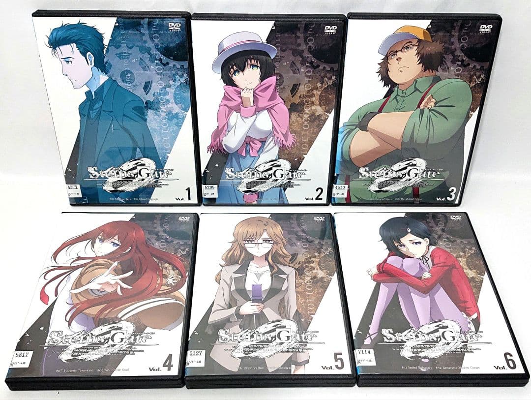 Steins;Gate/シュタインズゲート【1期+2期+劇場版】DVD 全22巻