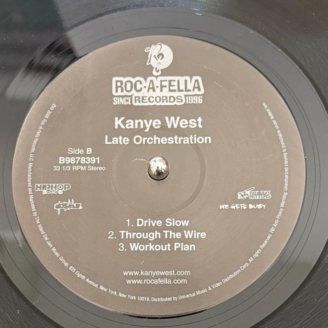 洋楽 Kanye West / Late Orchestration
