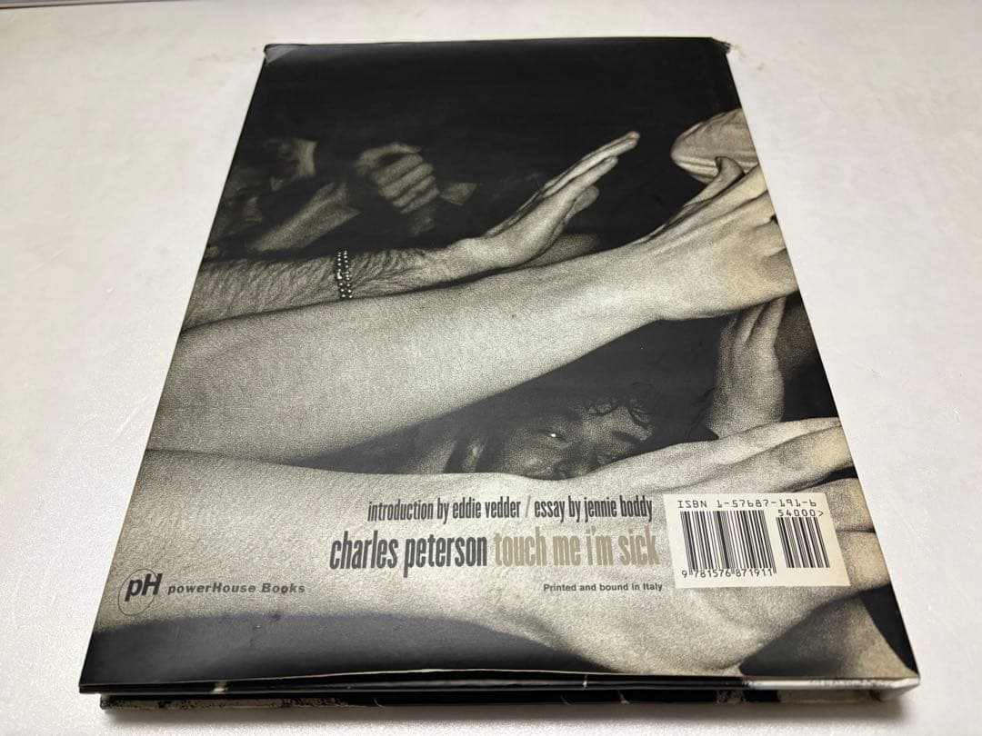 Charles Peterson Touch Me I'm Sick 写真集