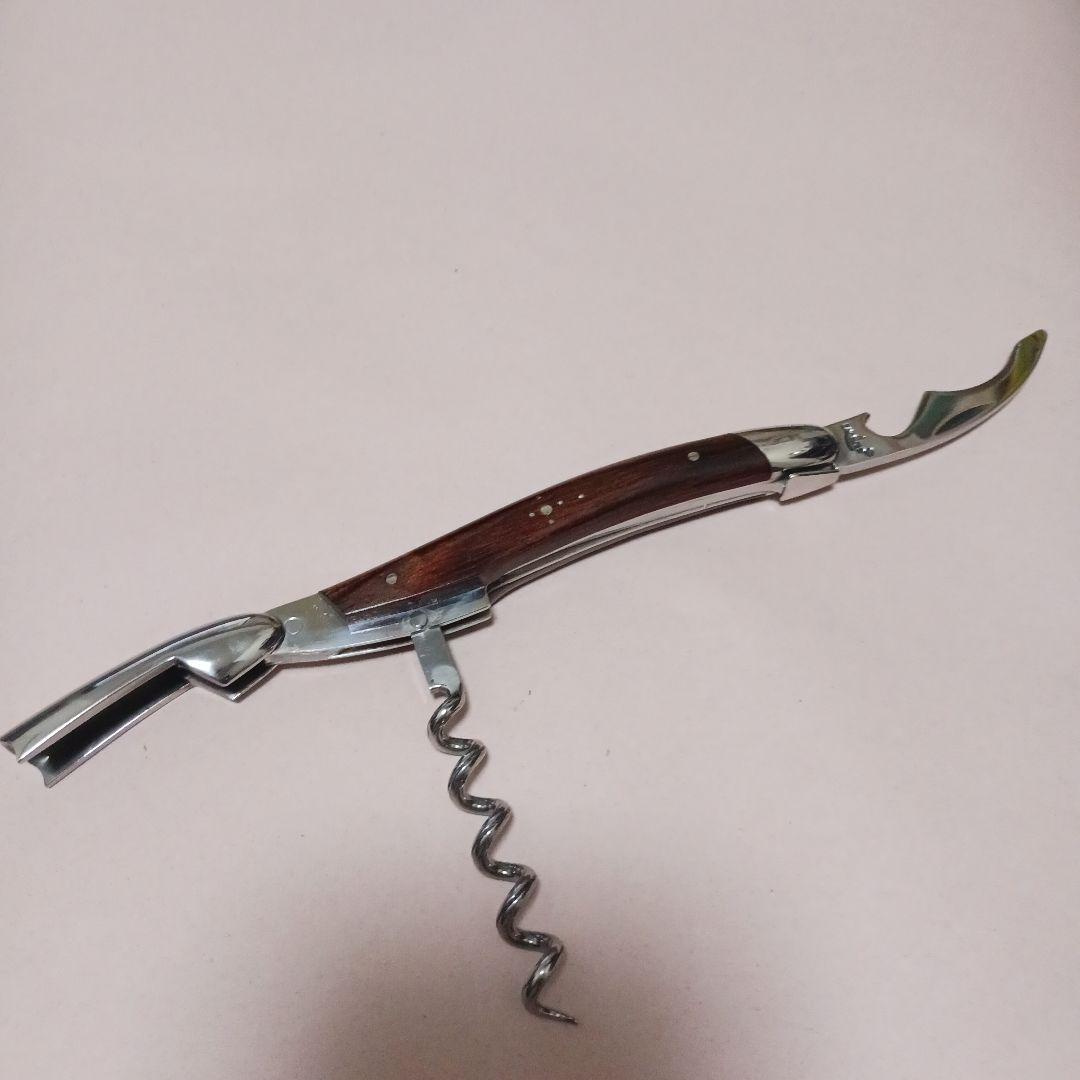 ライヨール　ソムリエナイフ　美品