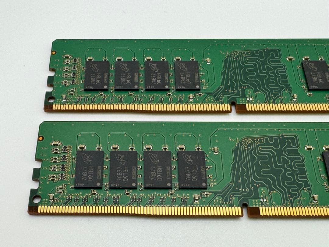 （20）PCメモリー DDR4-2133 16GB2枚