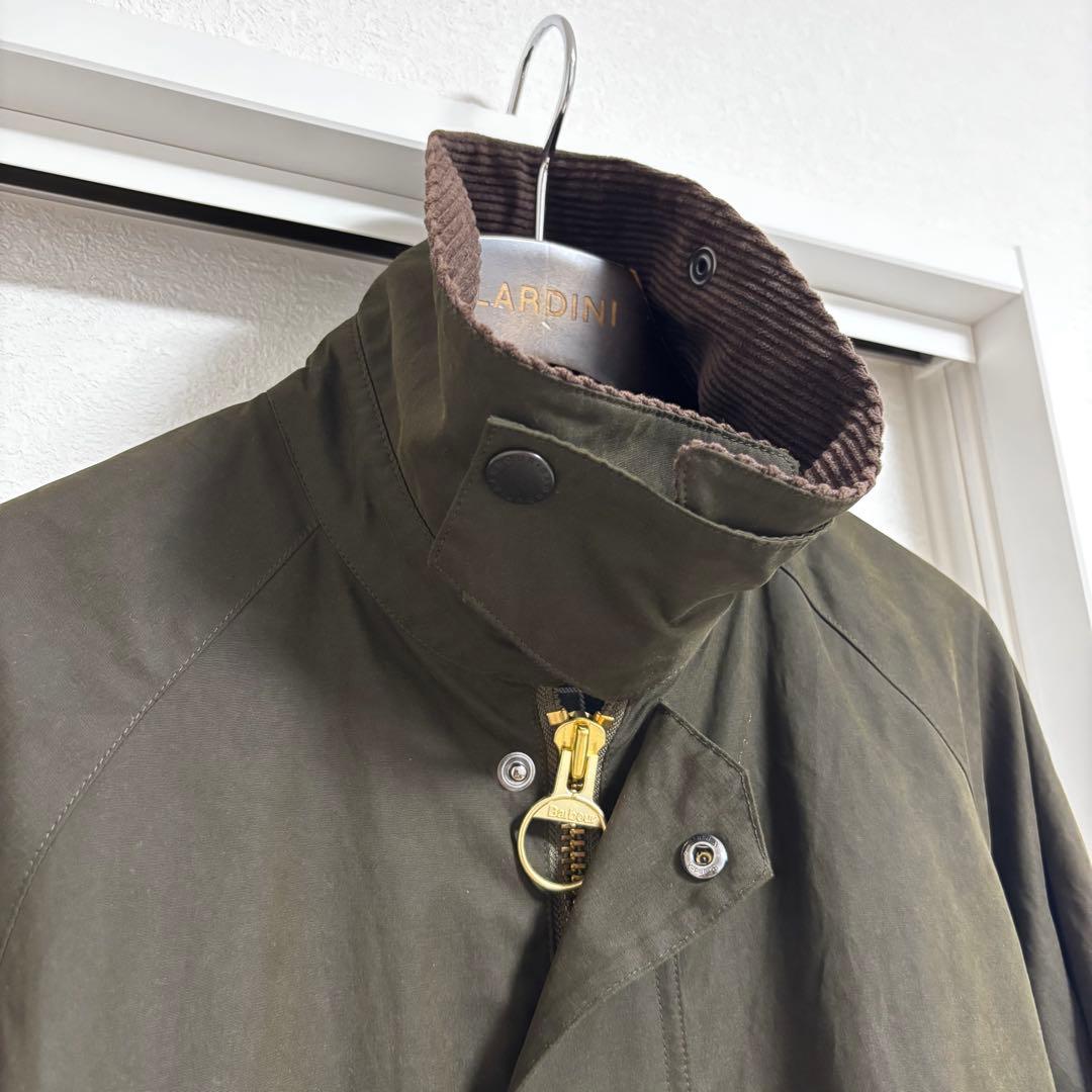 【完売品】FRAY I.D別注Barbour ミドルレングスジャケット