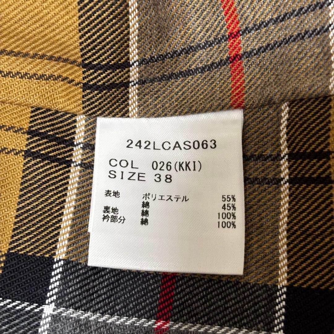 【完売品】FRAY I.D別注Barbour ミドルレングスジャケット