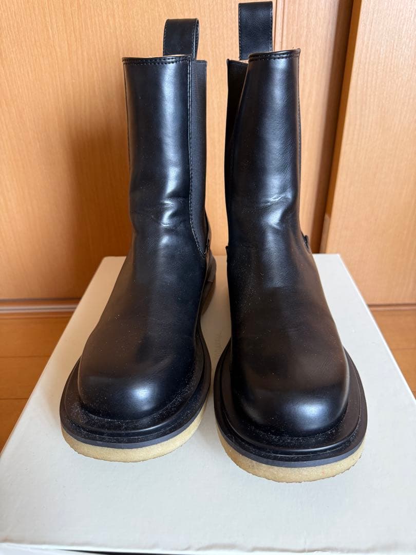 靴 TODAYFUL Leather Middle Boots 38