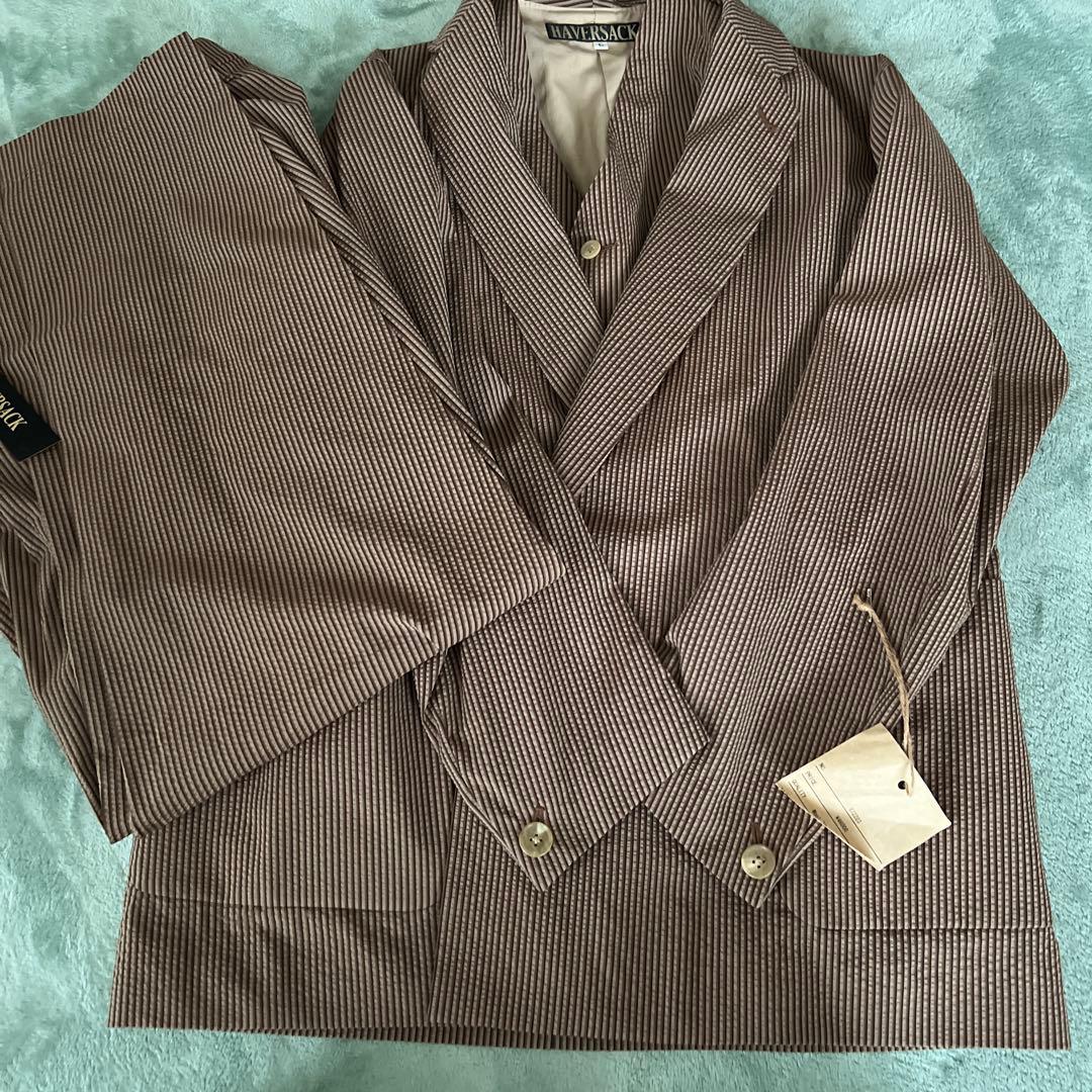 美品　Haversack スリーピース