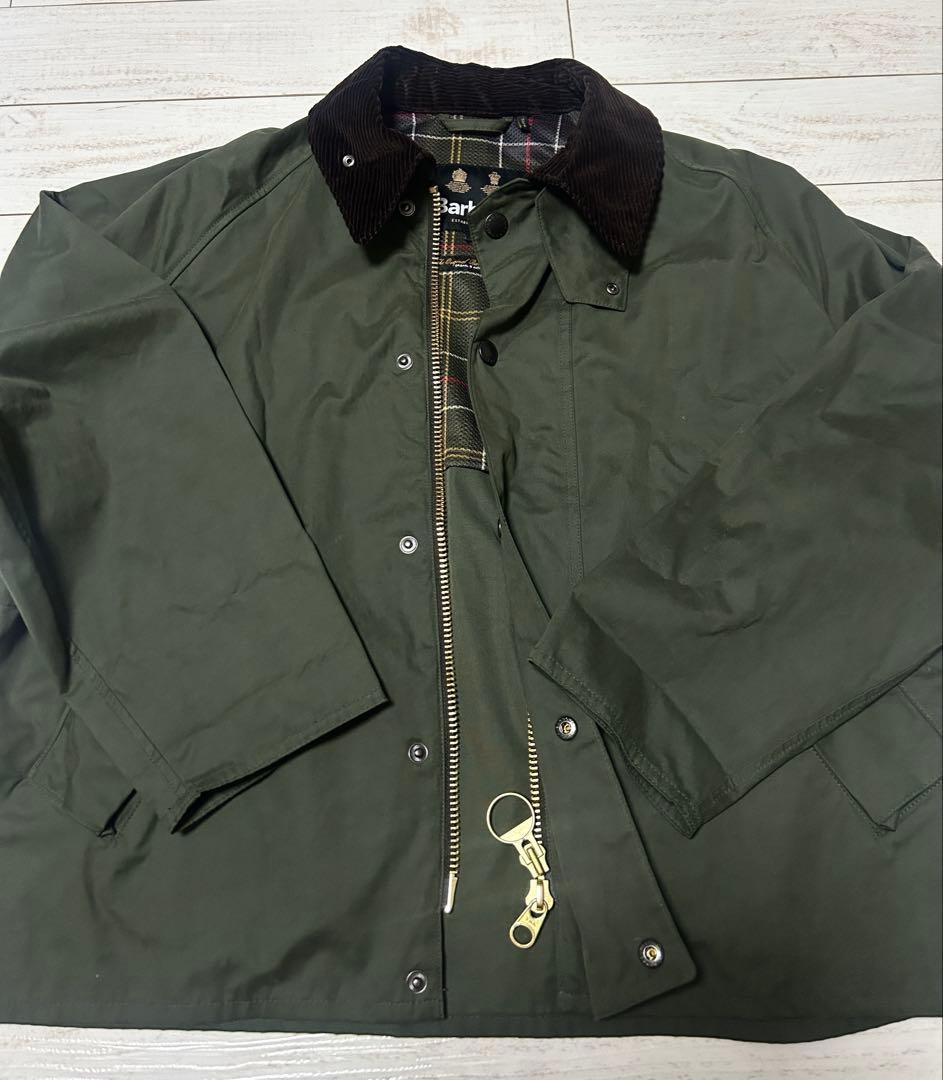 【 Barbour 】TRANSPORT トランスポートショートレングスブルゾン