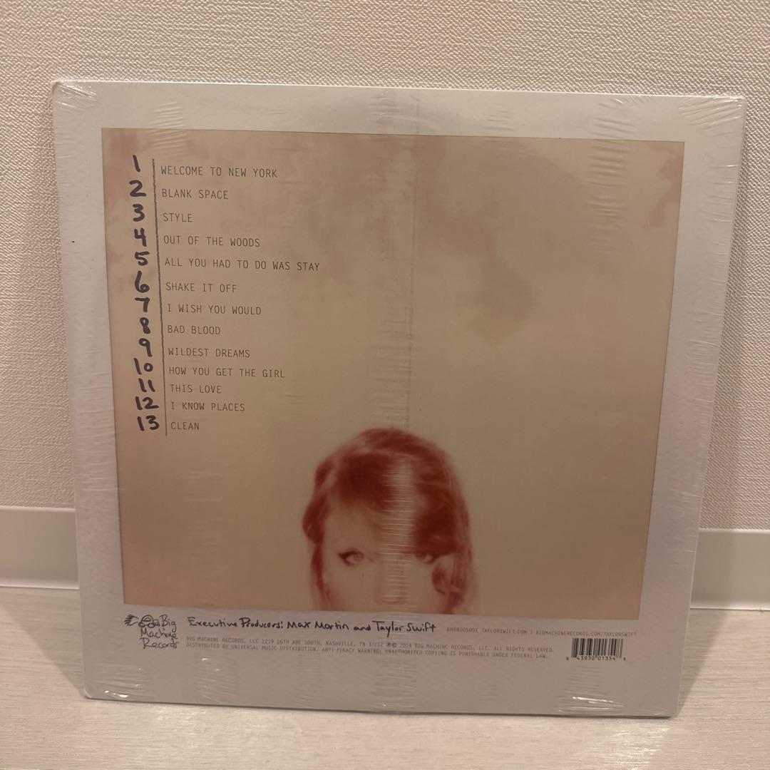 【廃盤/未開封】Taylor Swift1989 LPオリジナル限定盤 レコード