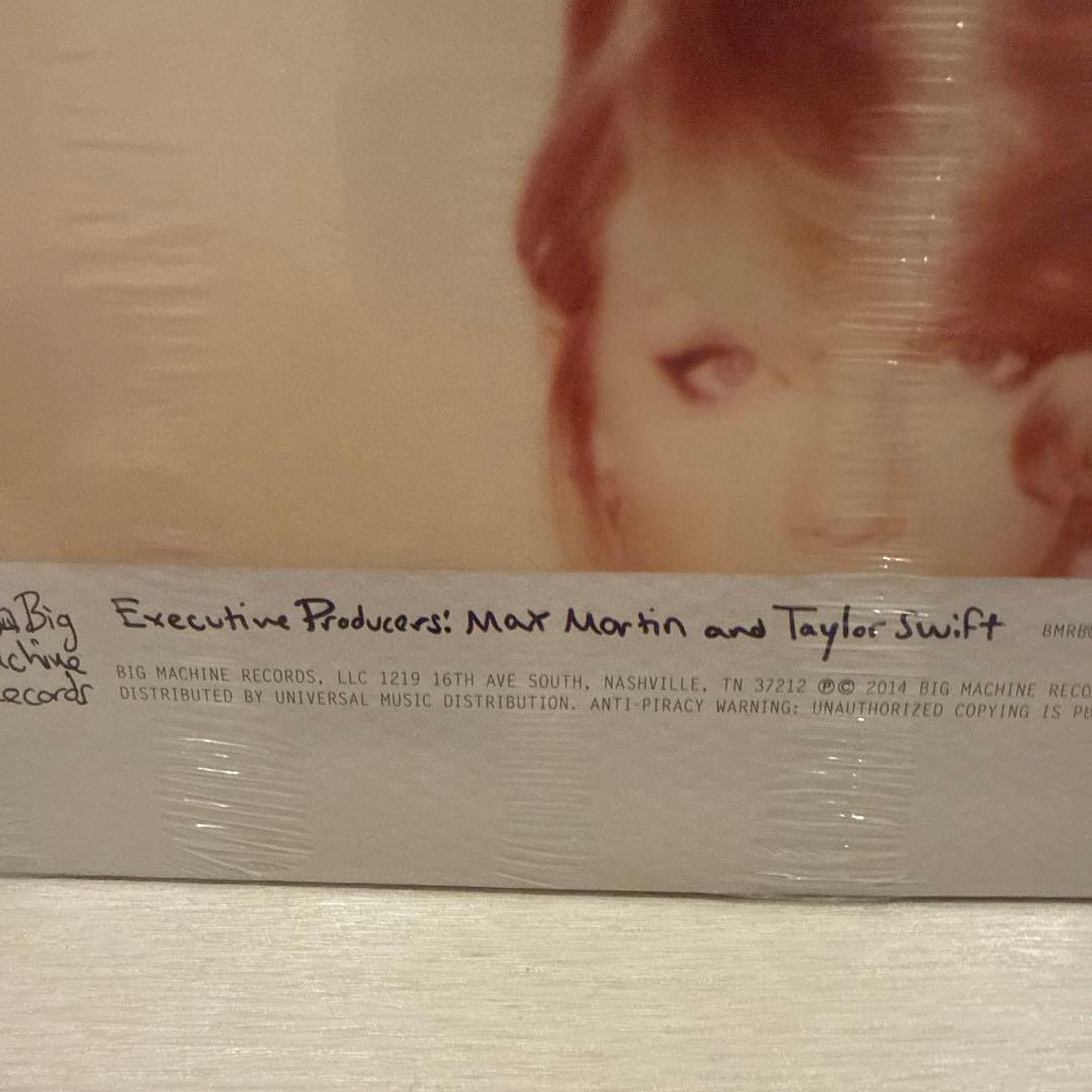 【廃盤/未開封】Taylor Swift1989 LPオリジナル限定盤 レコード