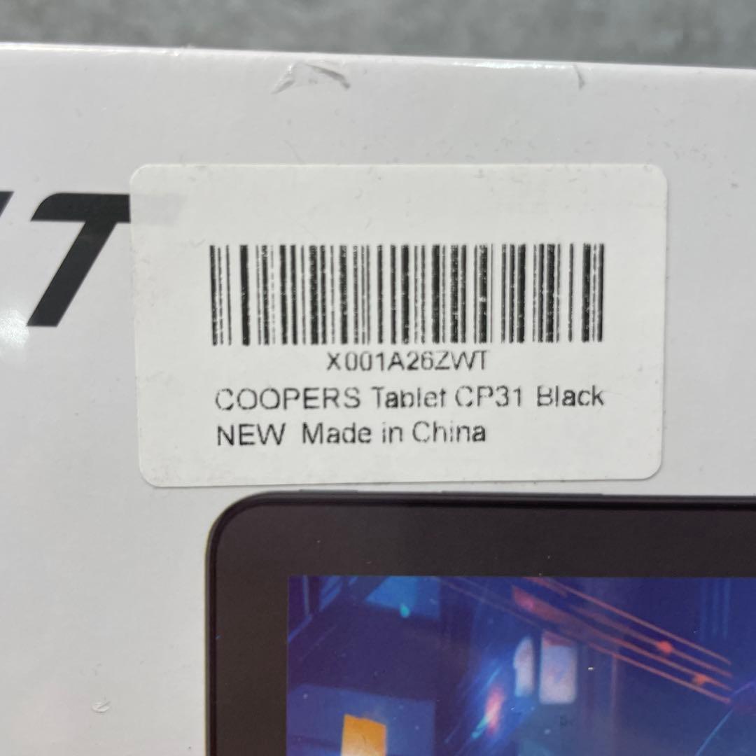 COOPERS CP31 Tablet タブレット