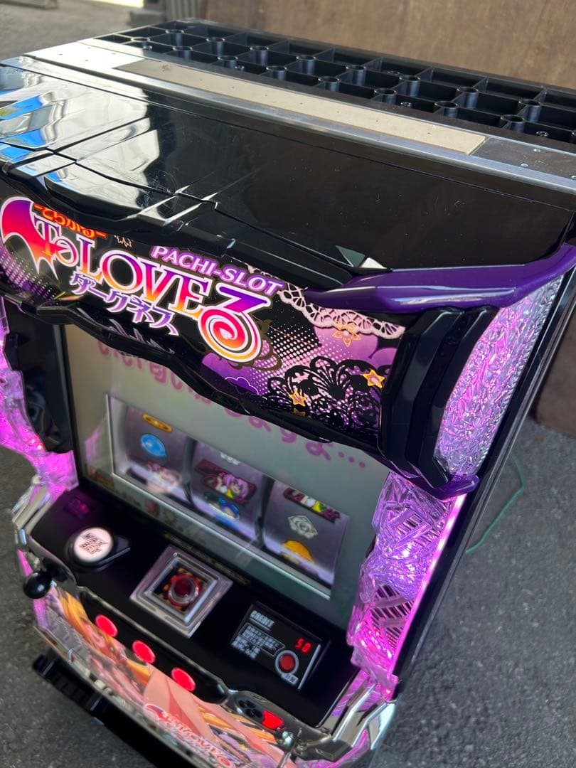 L To LOVEるダークネス　ダークネスパネル　スマスロ　実機　家庭用